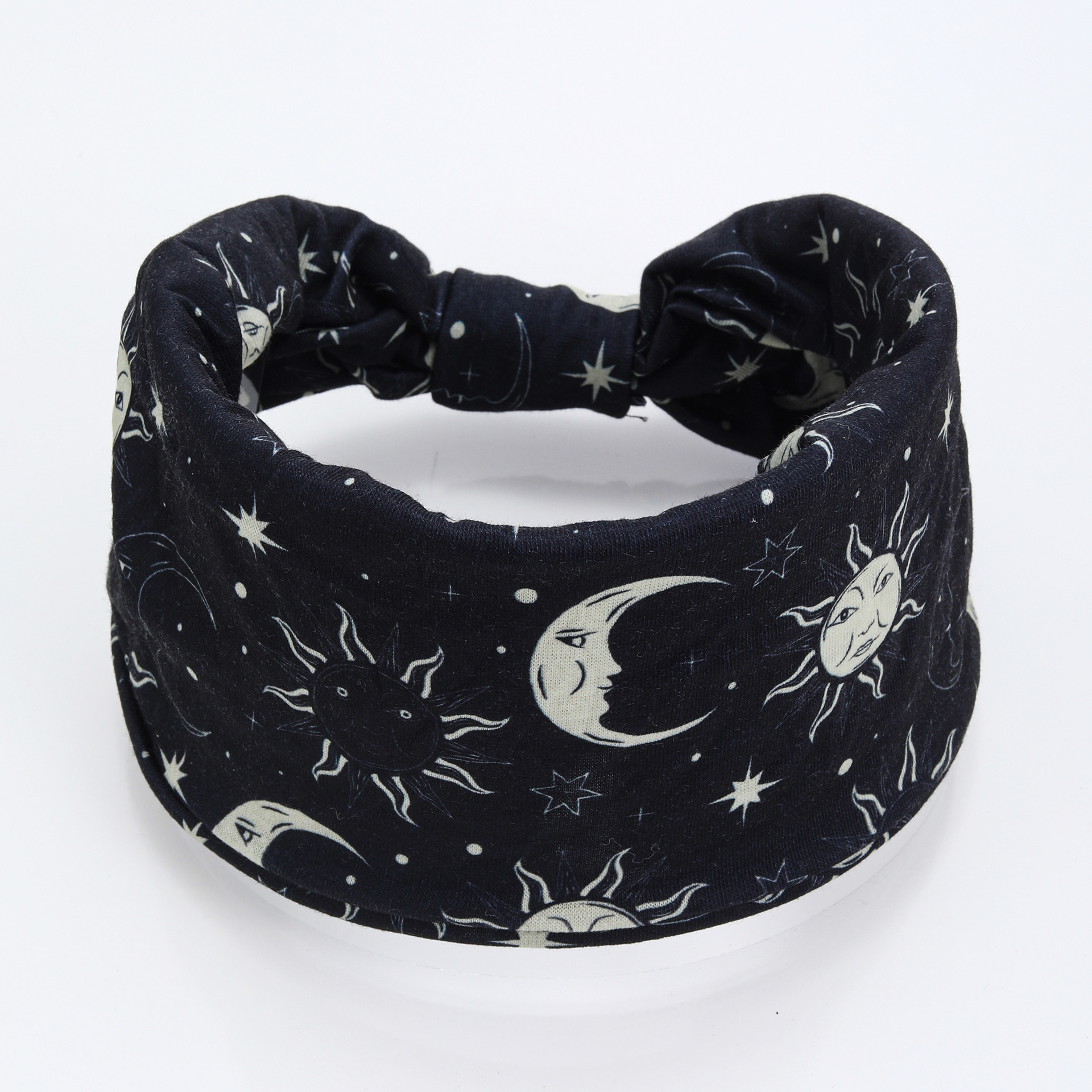 Starry Sky Wide Edge Exercise Sweating Hair for Women
