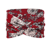 Floral Wide Edge Elastic Headband for Women