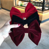 Elvet Big Bow Hair Clip for Women, Korean INS Style Fashion Hair Barrette