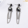 Vintage Angel Tassel Earrings for Women