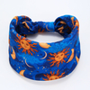 Starry Sky Wide Edge Exercise Sweating Hair for Women