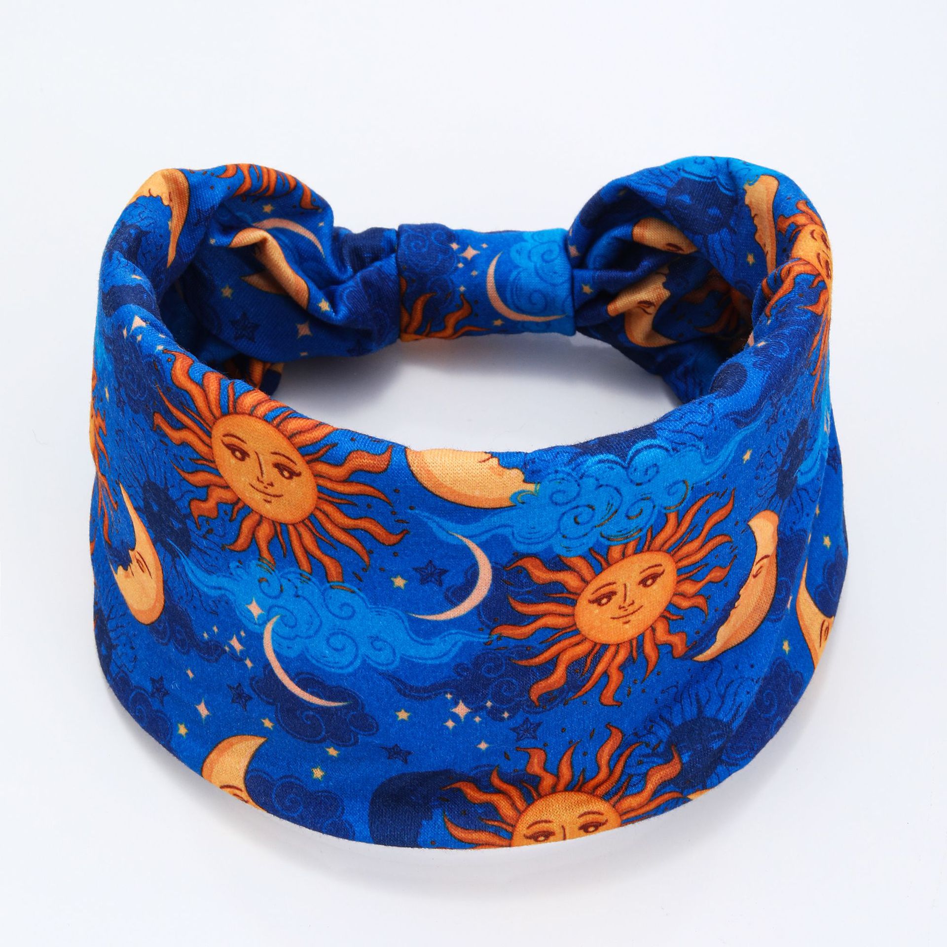 Starry Sky Wide Edge Exercise Sweating Hair for Women