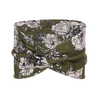 Floral Wide Edge Elastic Headband for Women