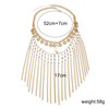 Golden Rhinestone Chain Tassel Surface Chain Curtain Head Chain