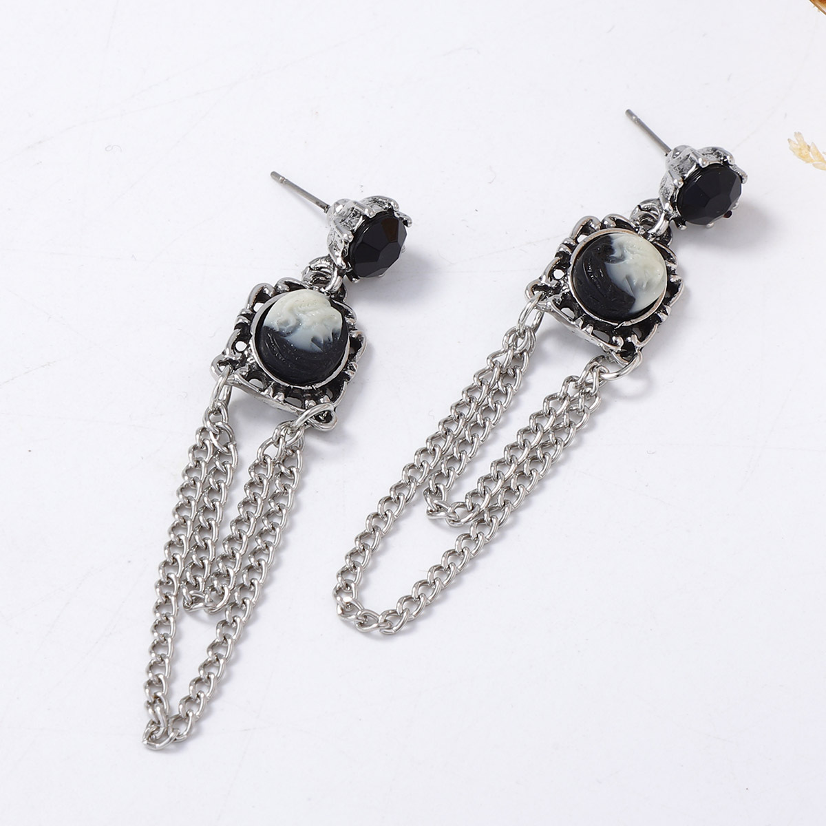 Vintage Angel Tassel Earrings for Women