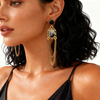 Vintage Angel Tassel Earrings for Women