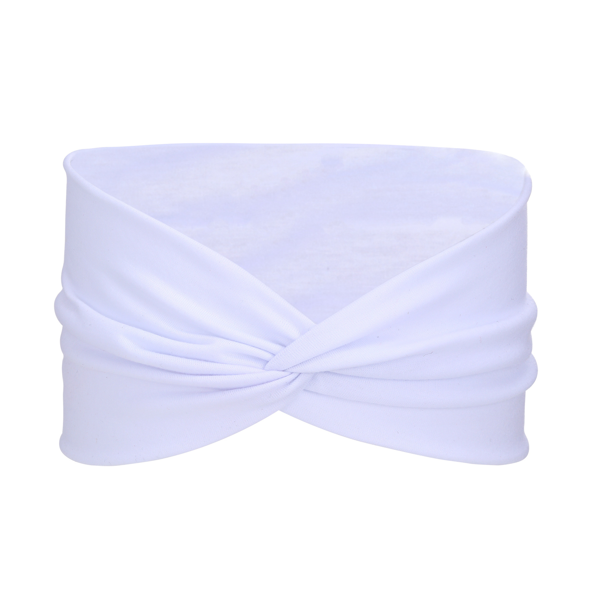 Bohemian Wide Edge Yoga Elastic Solid Color Sports Headband