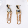 Vintage Angel Tassel Earrings for Women