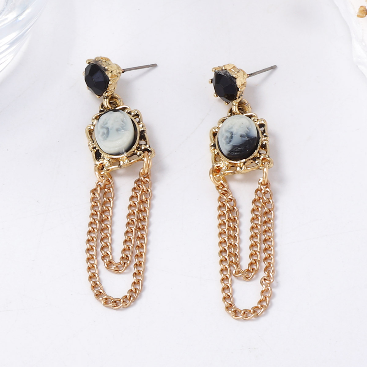 Vintage Angel Tassel Earrings for Women