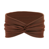 Bohemian Wide Edge Yoga Elastic Solid Color Sports Headband