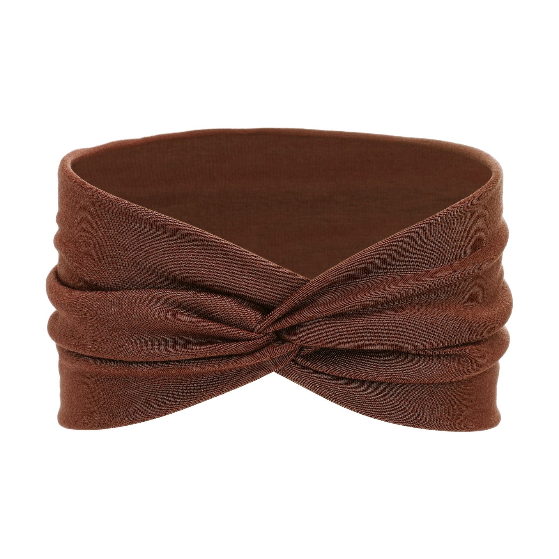 Bohemian Wide Edge Yoga Elastic Solid Color Sports Headband