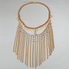 Golden Rhinestone Chain Tassel Surface Chain Curtain Head Chain