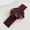 Spring And Summer New Solid Color Minimalist Headband Set Sports Yoga Headband