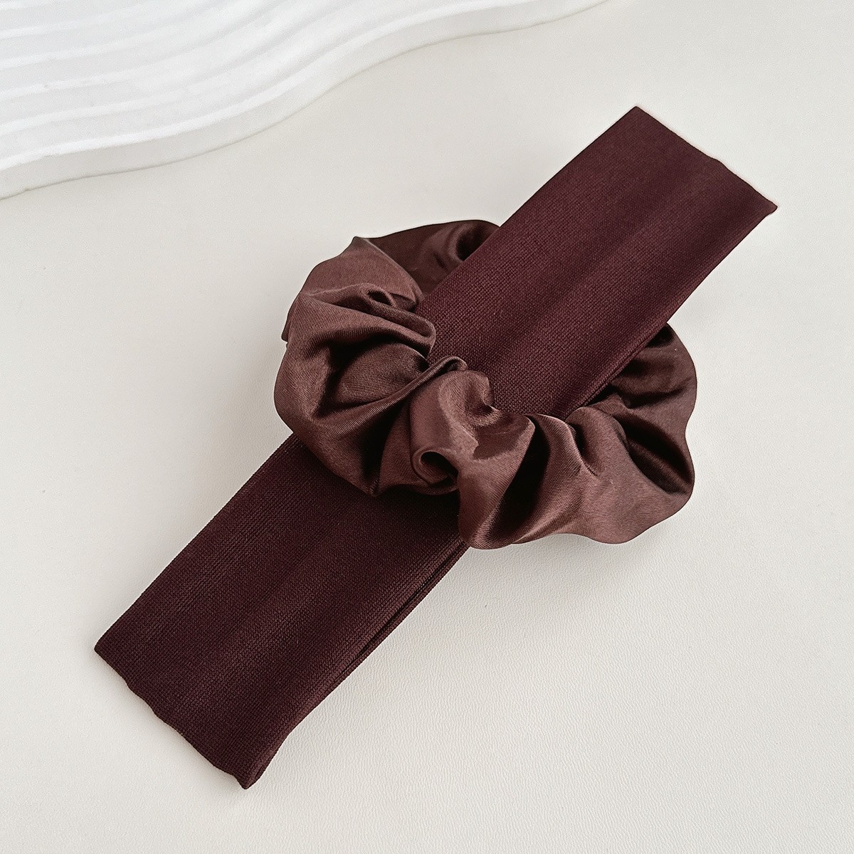Spring And Summer New Solid Color Minimalist Headband Set Sports Yoga Headband