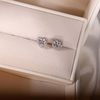 Luxury Heart Zircon Jewelry Set - Necklace, Earrings & Ring