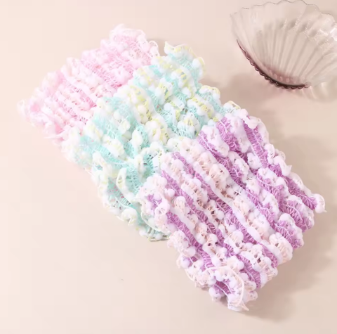 Wholesale High Elastic Fashion Colorful Cloth Yoga Makeup Washing Face Headband for Women Girls Hair Bands Accessories Wrap