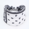 Bohemian Wide Sport Sweatproof Cashew Print Headband for Women