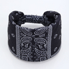 Bohemian Wide Sport Sweatproof Cashew Print Headband for Women
