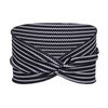 Wide brimmed women's elastic sports headband