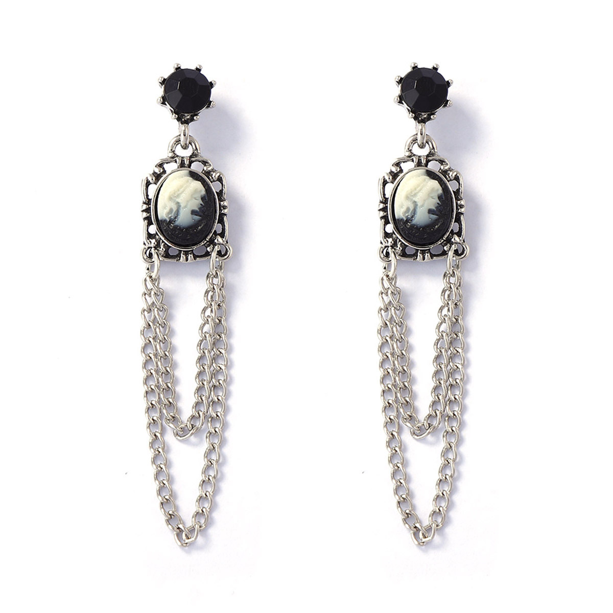 Vintage Angel Tassel Earrings for Women