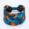 Starry Sky Wide Edge Exercise Sweating Hair for Women