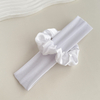 Spring And Summer New Solid Color Minimalist Headband Set Sports Yoga Headband