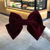 Elvet Big Bow Hair Clip for Women, Korean INS Style Fashion Hair Barrette