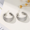 New Geometric Hoop Earrings for Women