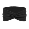 Bohemian Wide Edge Yoga Elastic Solid Color Sports Headband