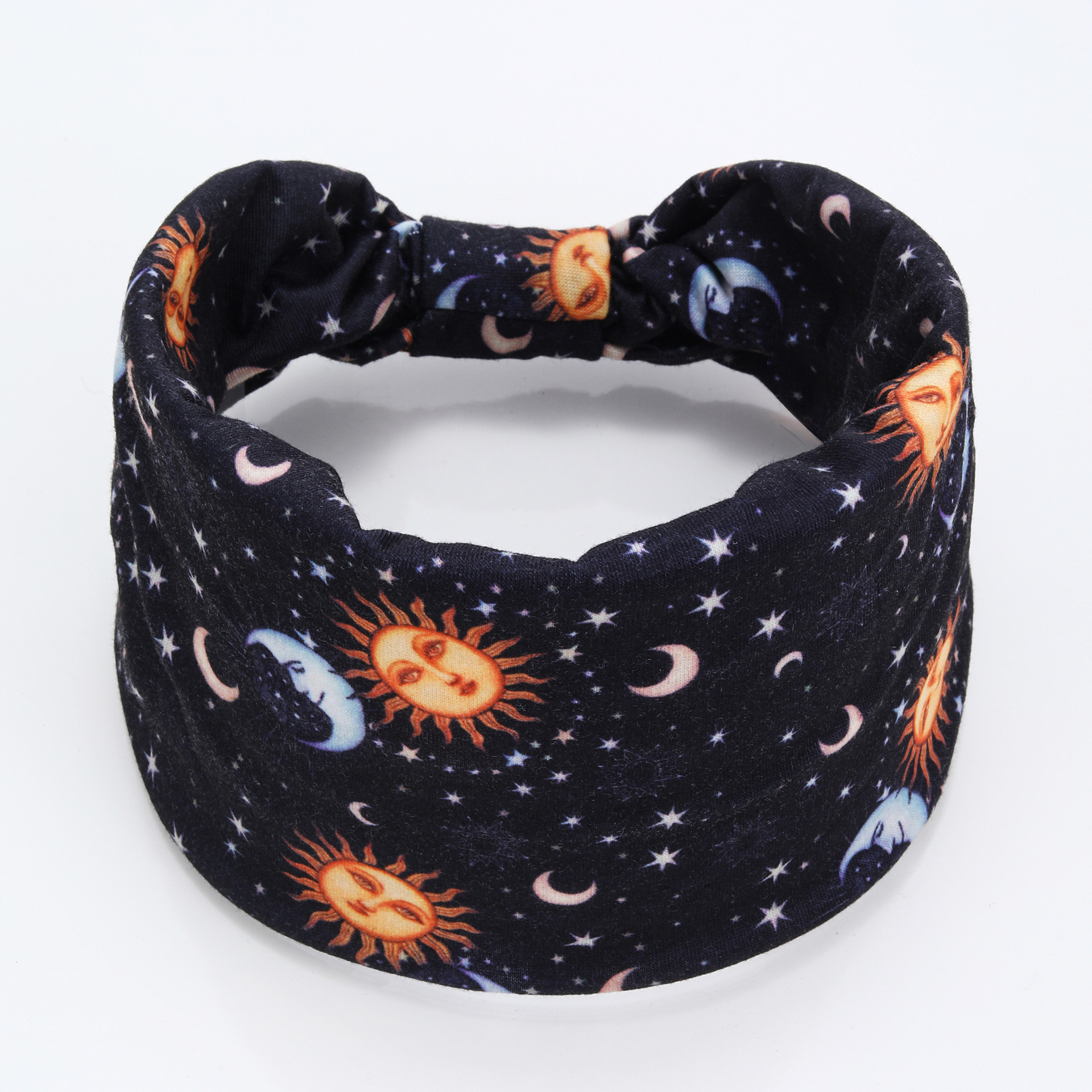 Starry Sky Wide Edge Exercise Sweating Hair for Women