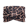Wide brimmed women's elastic sports headband