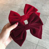 Elvet Big Bow Hair Clip for Women, Korean INS Style Fashion Hair Barrette