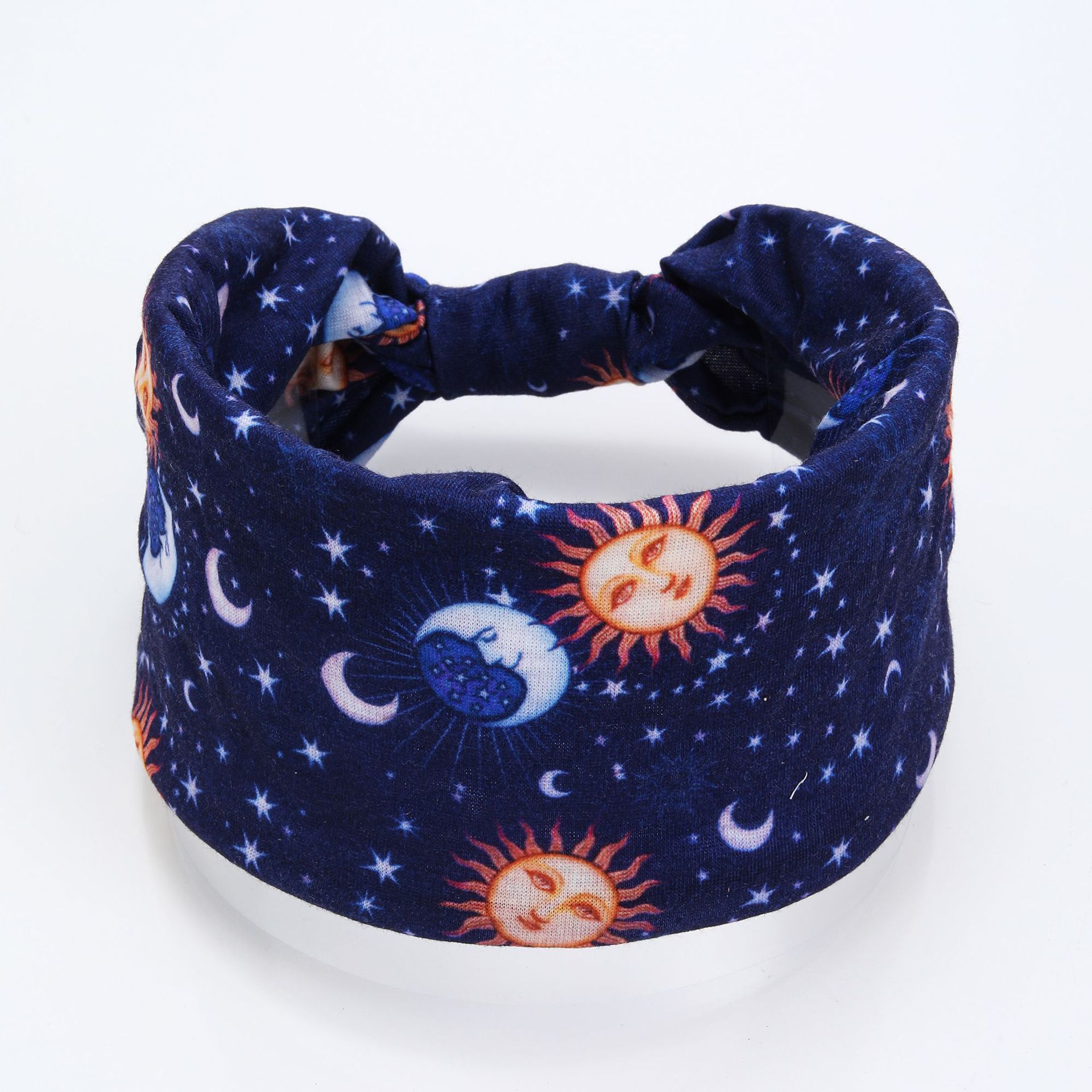 Starry Sky Wide Edge Exercise Sweating Hair for Women