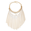 Golden Rhinestone Chain Tassel Surface Chain Curtain Head Chain