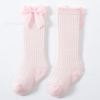 Summer Thin Mesh Baby Knee High Socks, Princess Style Soft Loose Top Socks for Infants & Toddlers