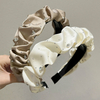 Rhinestone French Vintage High Top Headband for Women