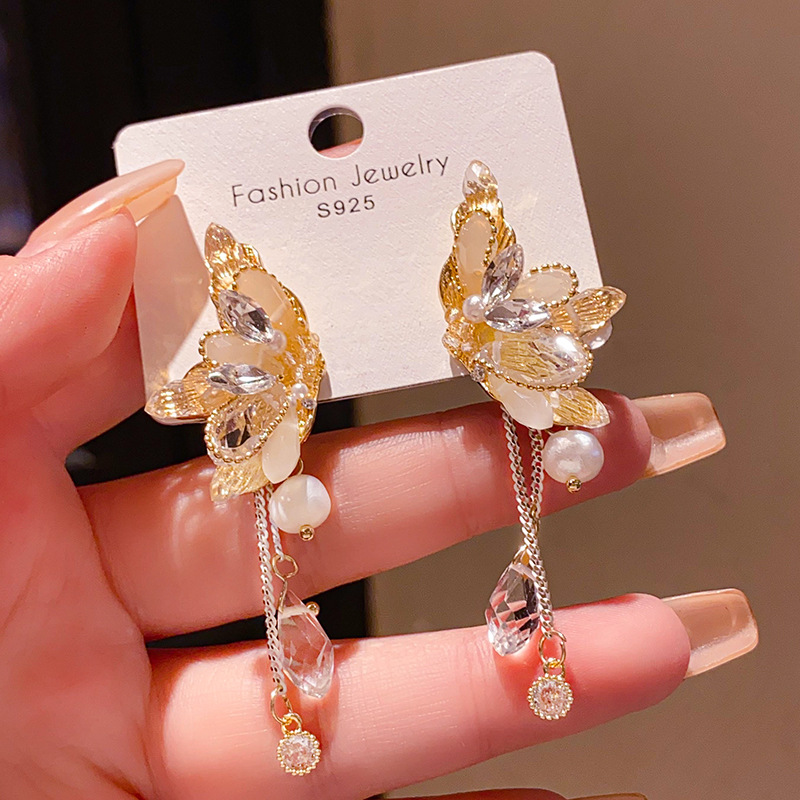  Luxury Butterfly Tassel Jewelry