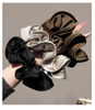 Luxury Satin Scrunchies for Women