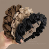 Simple Bubble Padded Headband with Teeth