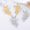 Vintage Luxury Pearl Butterfly Earrings