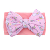 Cute Soft Nylon Bow Headband for Infants & Toddlers