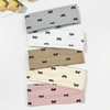 Daily Versatile Bow-print Elastic Hair Band