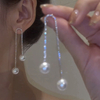 Versatile Irregular Pearl Earrings
