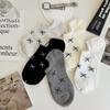 Summer Thin Bow Invisible No-Show Socks for Women