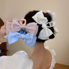 Super Fairy Big Bow Princess Hair Claw