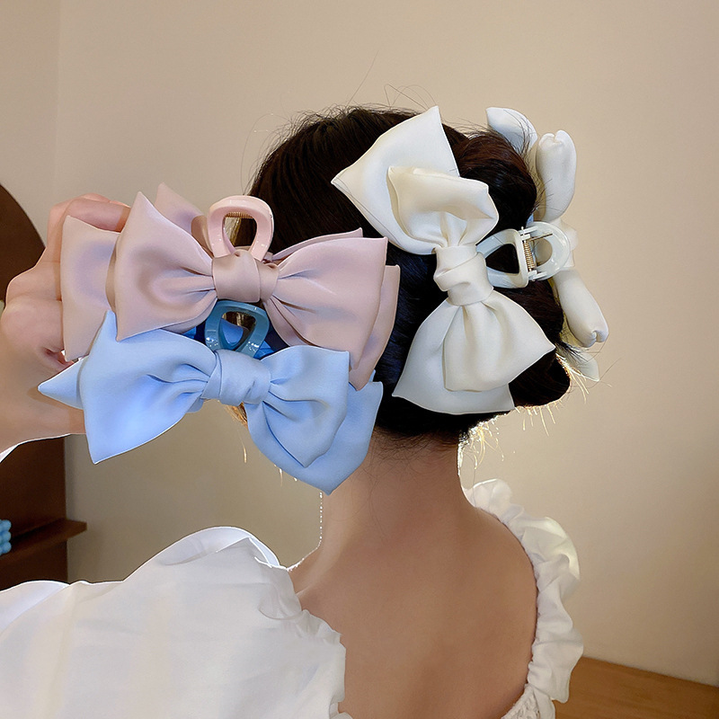 Super Fairy Big Bow Princess Hair Claw