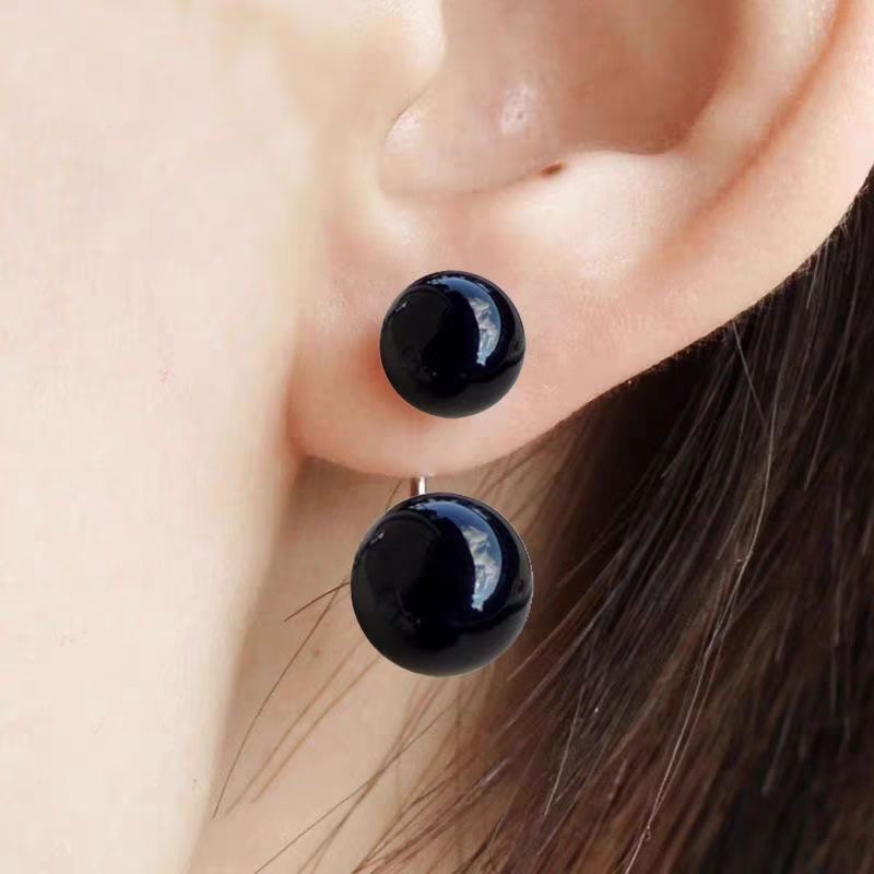 High-End Two-Way Ball Earrings, Timeless Chic Ear Jewelry for All Occasions