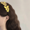 European American Metal Butterfly Headband