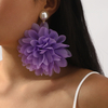 Summer Sweet Fresh Floral Drop Earrings