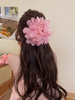 Summer Chiffon Flower Hair Claw Clips
